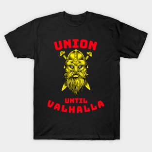 Viking Union Until Valhalla GR T-Shirt